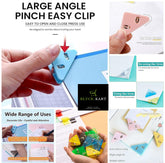 Corner Paper Clip Prevent Books Curling